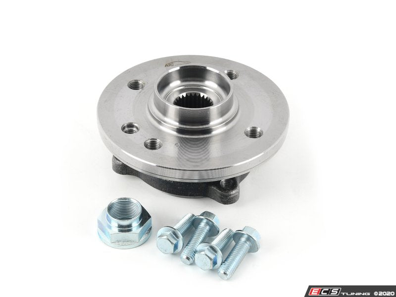 Wheel Hub With Bearing Assembly - Front - Priced Each