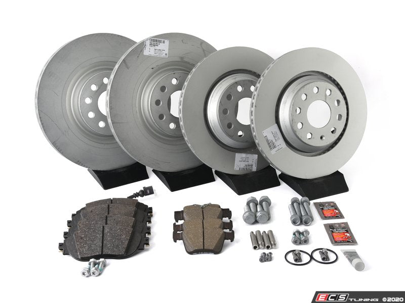 Front And Rear Brake Service Kit (340x30/310x22)