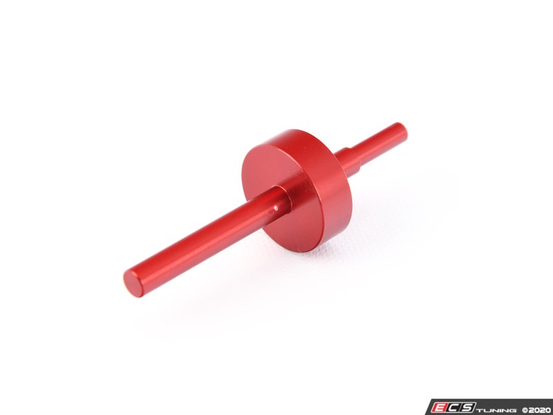 Burger Motorsport Sport Oil Cooler Valve - Red (4/2007+) - E82/88 E84 E89 E9X F3X E60/61 N54/N55