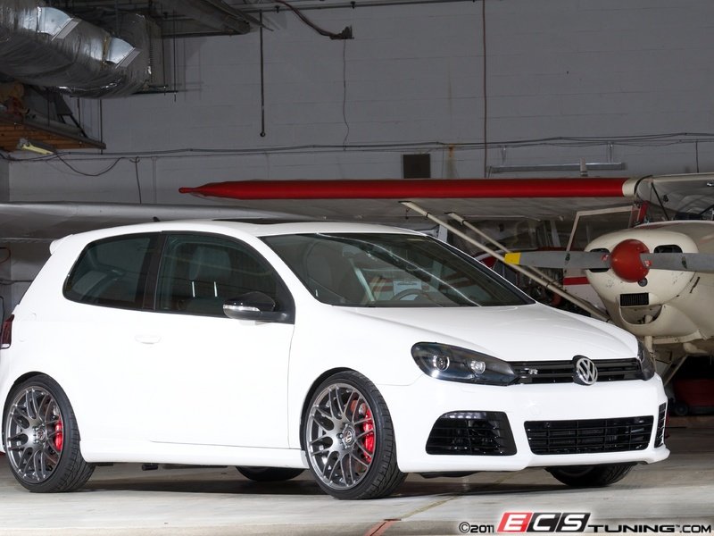 Complete Front Bumper Conversion - Golf R