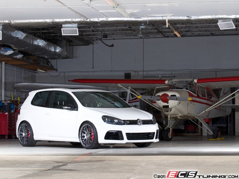 Golf R Side Skirt Set - Primed