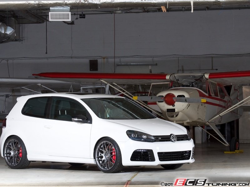 Golf R Side Skirt Set - Primed