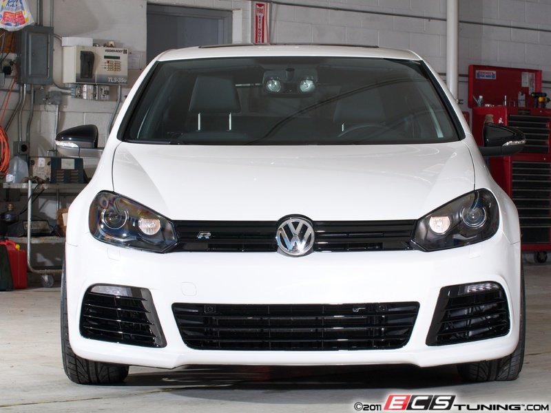 European Golf R Black-Out Headlight Set