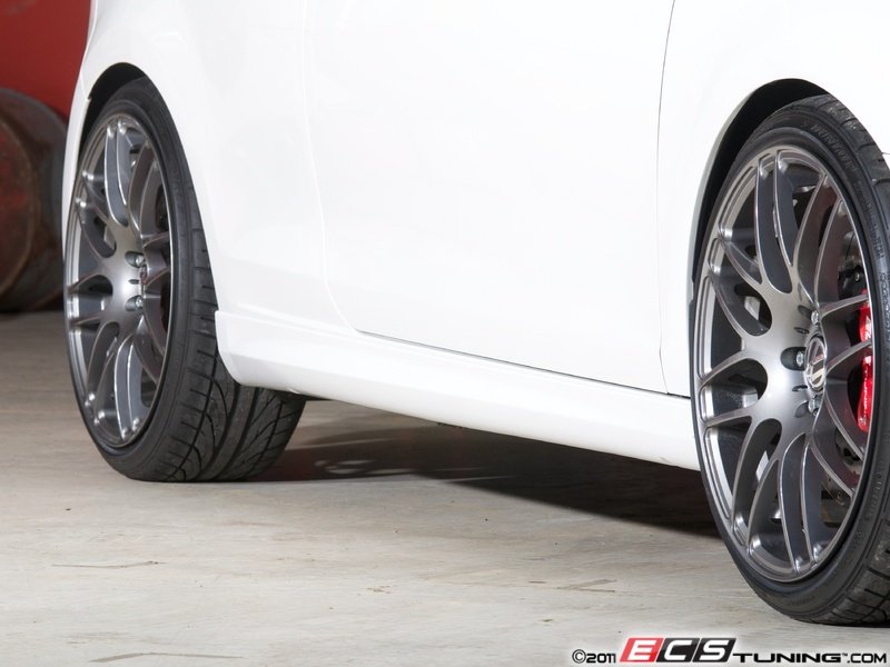 Golf R Side Skirt Set - Primed