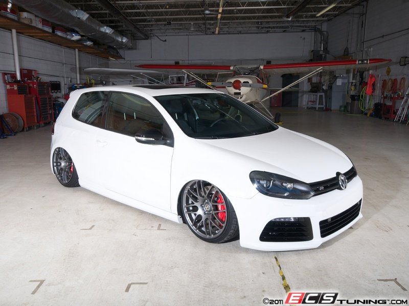 Golf R Side Skirt Set - Primed