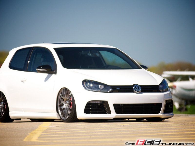 Complete Front Bumper Conversion - Golf R