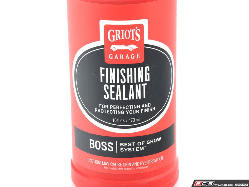 BOSS Finishing Cream - 16oz