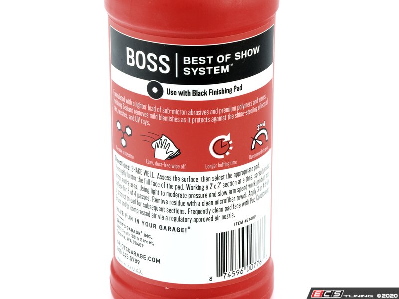 BOSS Finishing Cream - 16oz