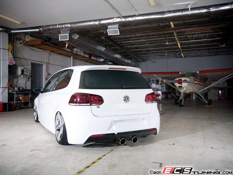 Golf R Rear Bumper Conversion