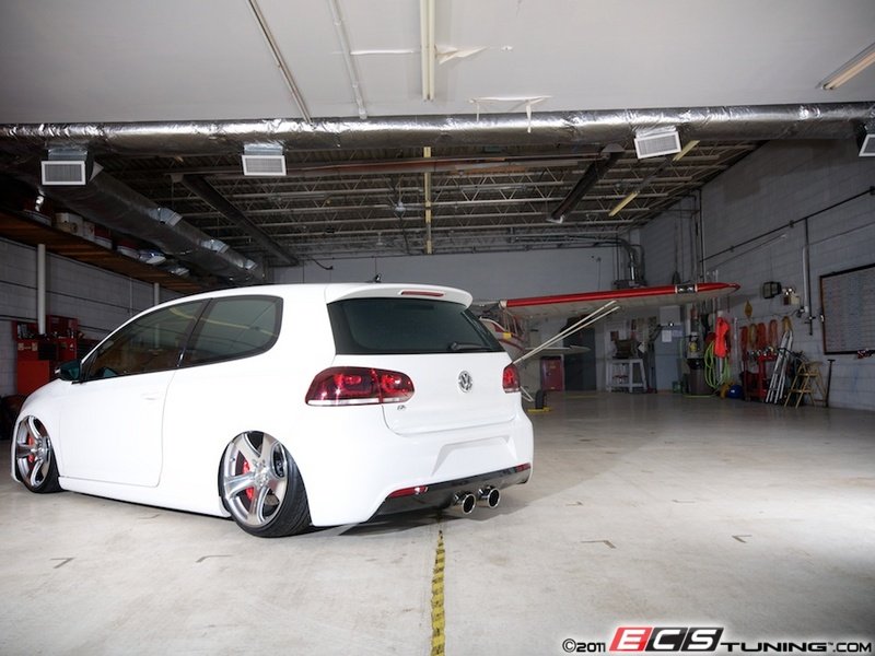 Golf R Rear Bumper Conversion