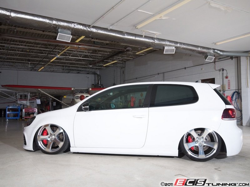 Golf R Side Skirt Set - Primed