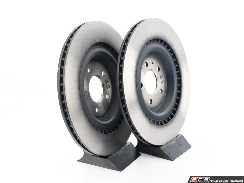 Rear Brake Rotors - Pair (356x22)