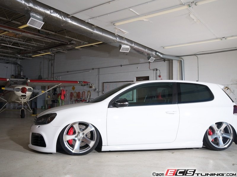 Golf R Side Skirt Set - Primed