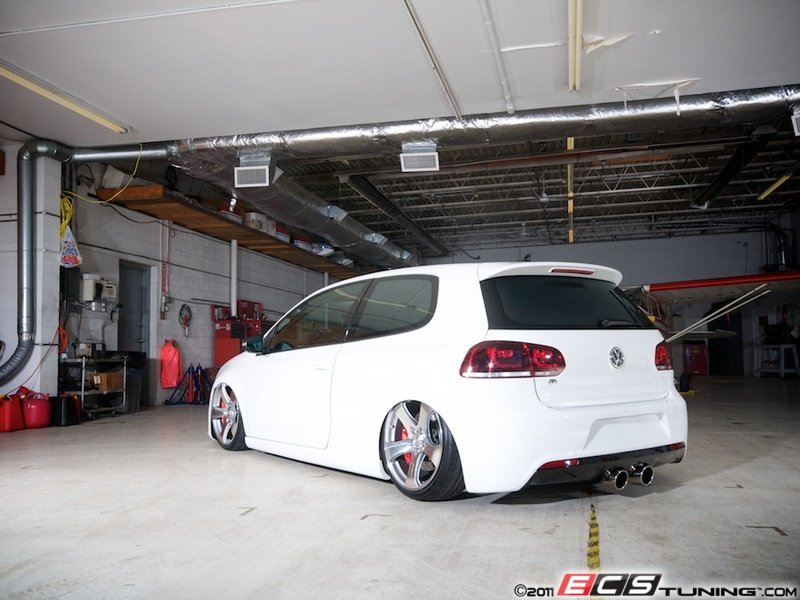 Golf R Rear Bumper Conversion