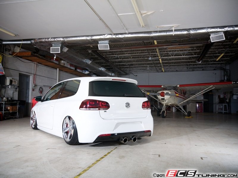 Golf R Rear Bumper Conversion