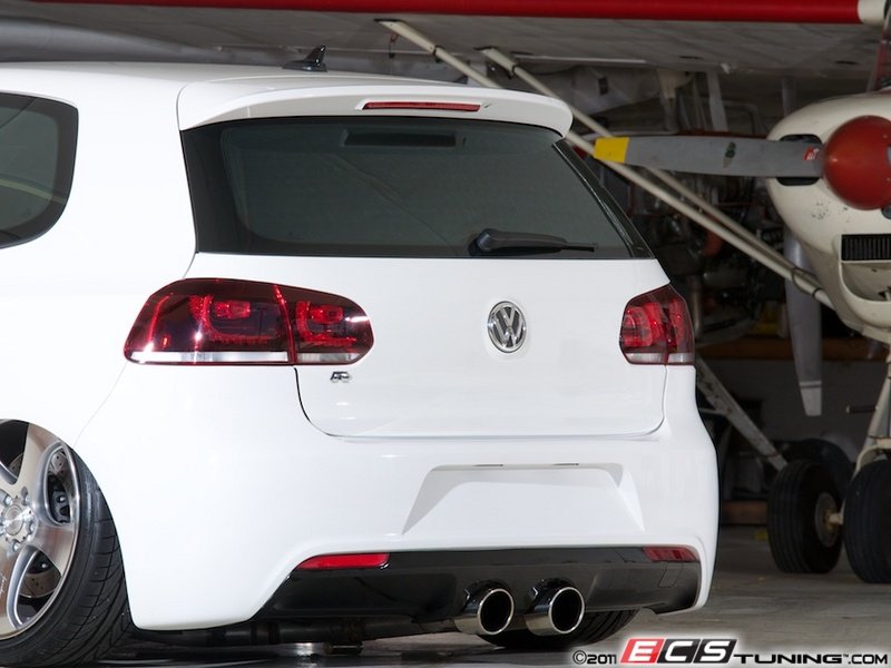 Golf R Rear Bumper Conversion