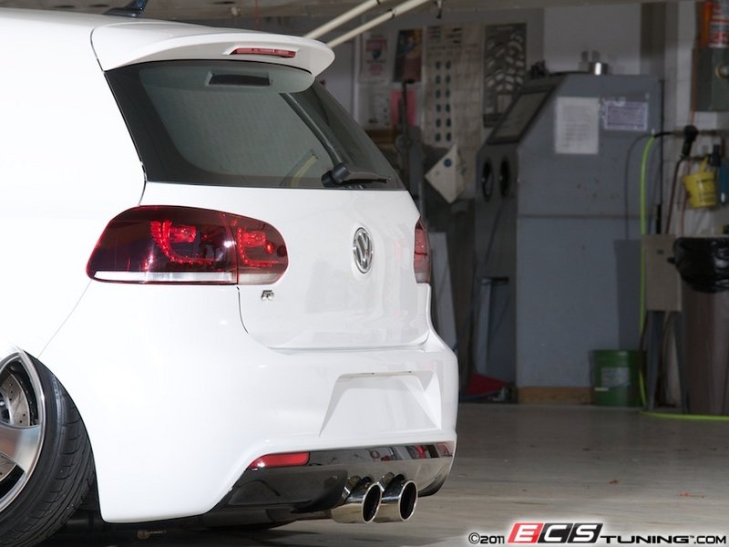 Golf R Rear Bumper Conversion