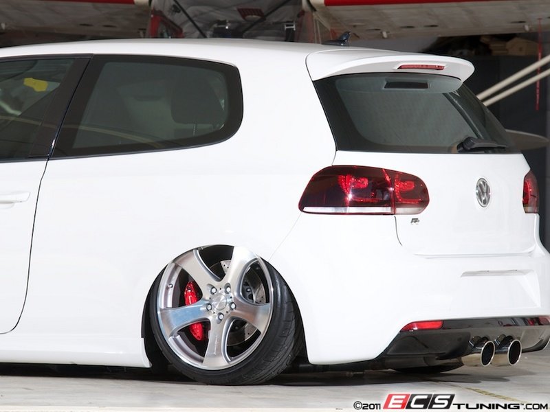 Golf R Rear Bumper Conversion