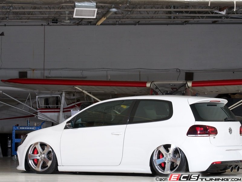 Golf R Side Skirt Set - Primed