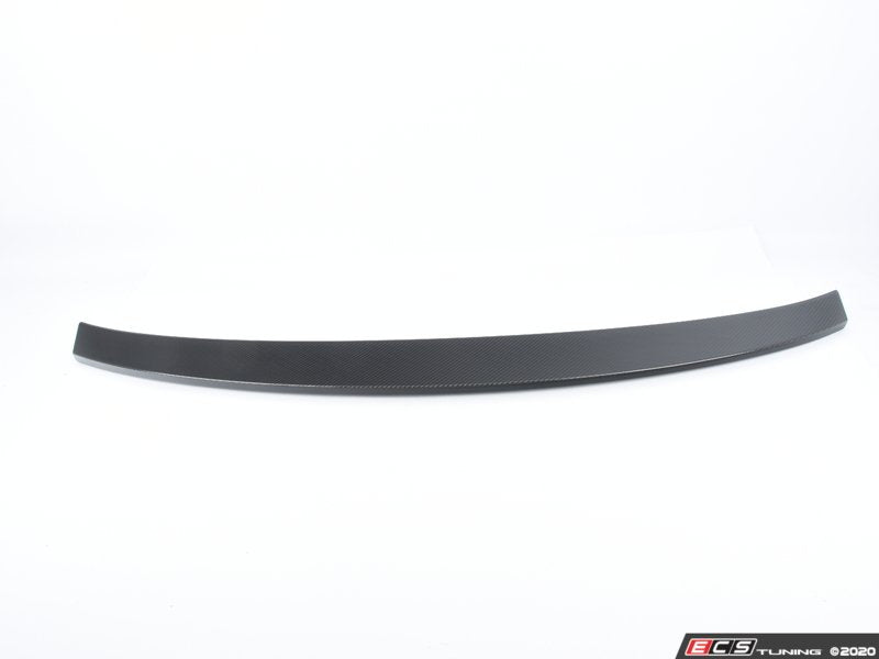 Carbon Fiber Trunk Spoiler - Gloss