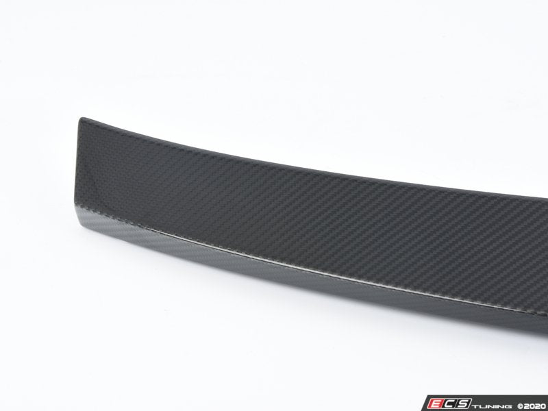 Carbon Fiber Trunk Spoiler - Gloss