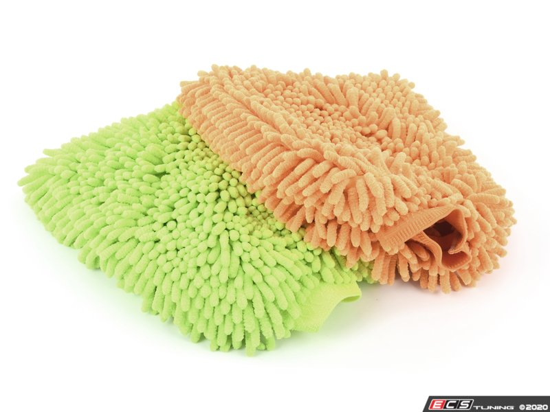 Griot's Garage Micro Fiber Wash Mitts Set of 2