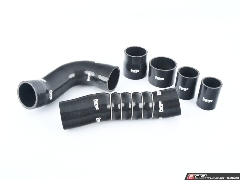 Silicone Boost Hose Kit - Black Hoses