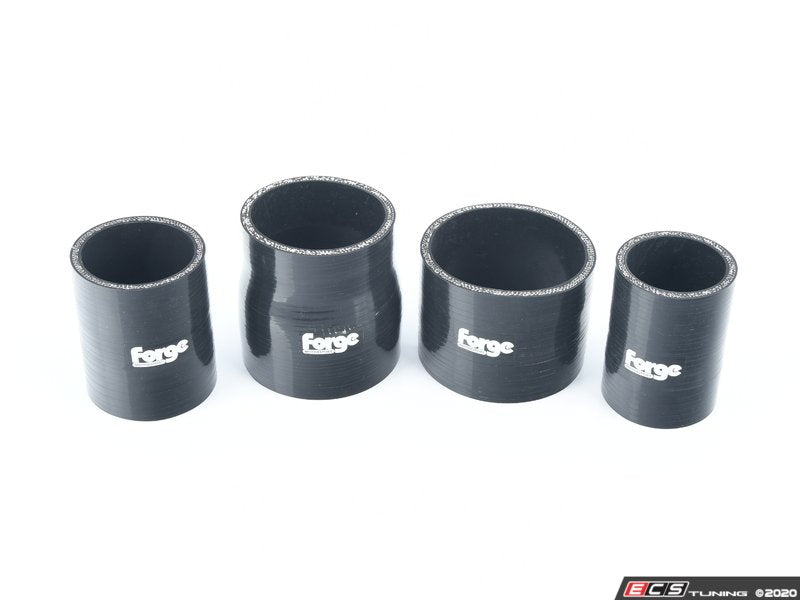 Silicone Boost Hose Kit - Black Hoses