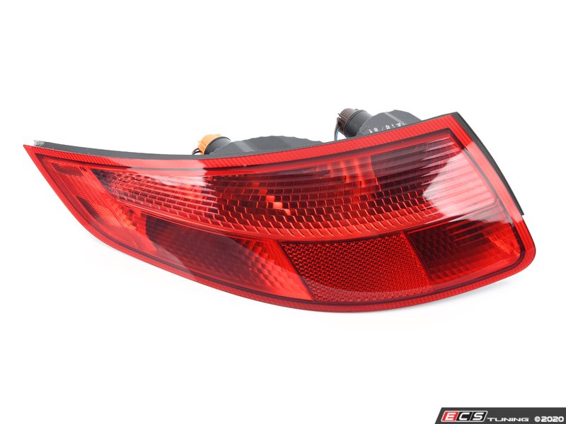 Tail Light Housing - Red