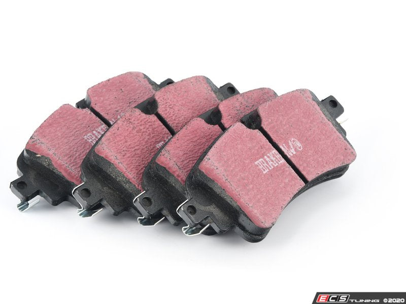 Rear Ultimax Premium Brake Pad Set