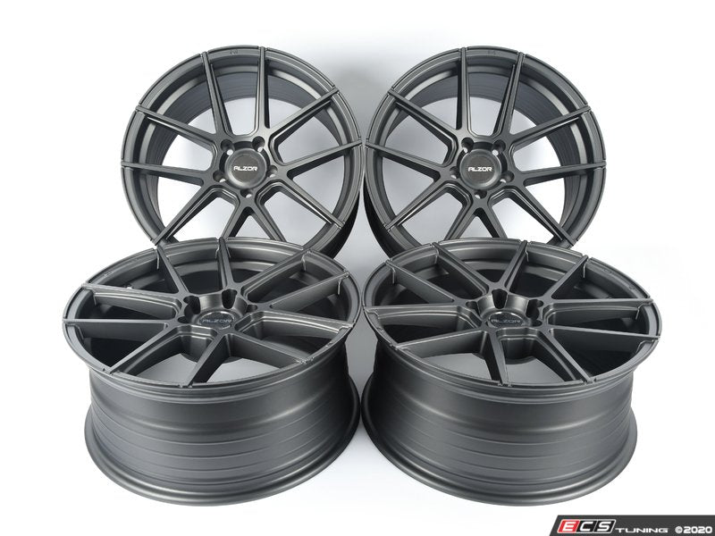 19" Style M205 Wheels - Matte Graphite - Staggered Set Of Four