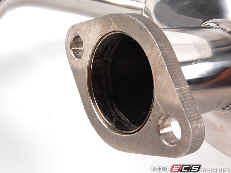 Cat-Back Polished Stainless Exhaust System