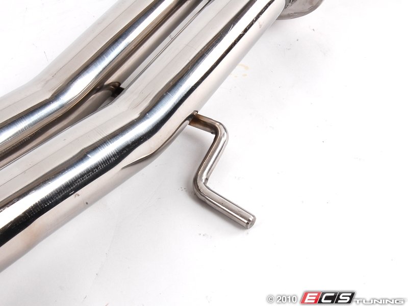 Cat-Back Polished Stainless Exhaust System