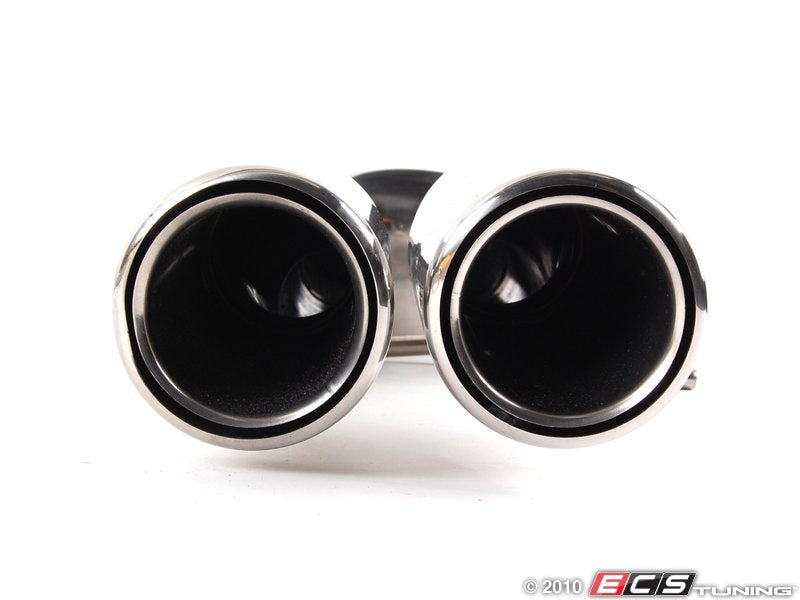 Cat-Back Polished Stainless Exhaust System