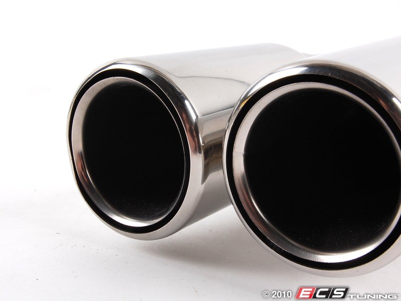 Cat-Back Polished Stainless Exhaust System