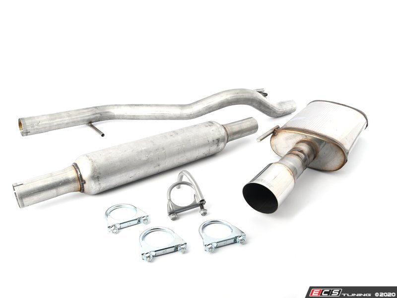 2.25 Cat-Back Exhaust System