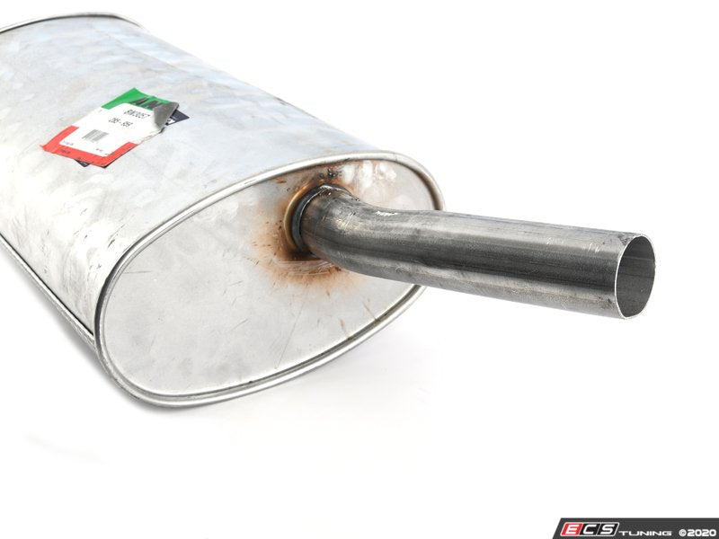 Rear Muffler Assembly