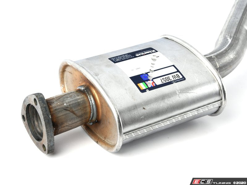 Rear Muffler Assembly