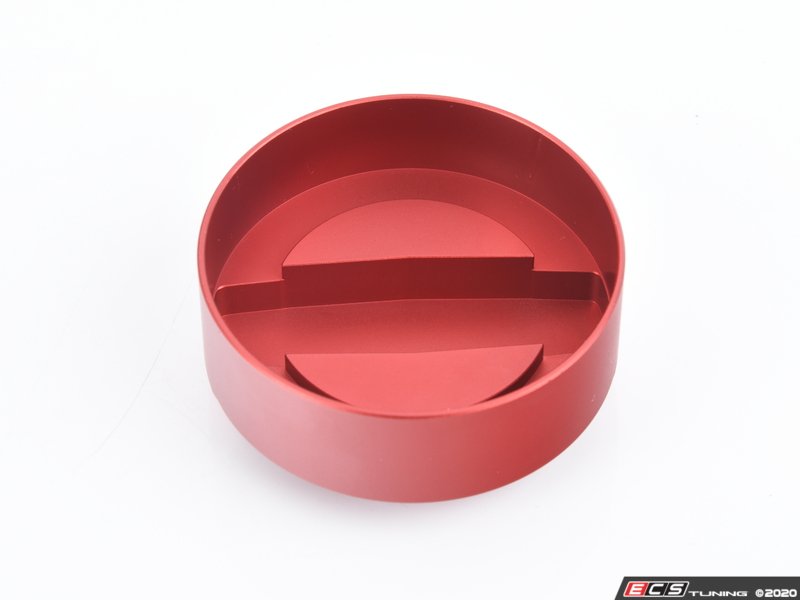 Blackline Performance Oil Cap Cover - Red