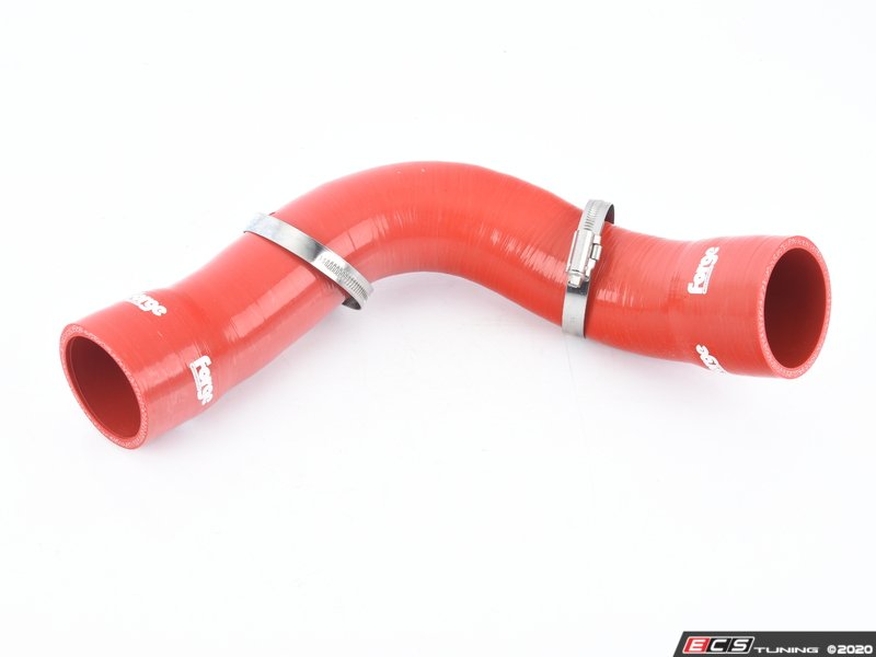 SiliconeIntercooler Inlet Pipe - Red