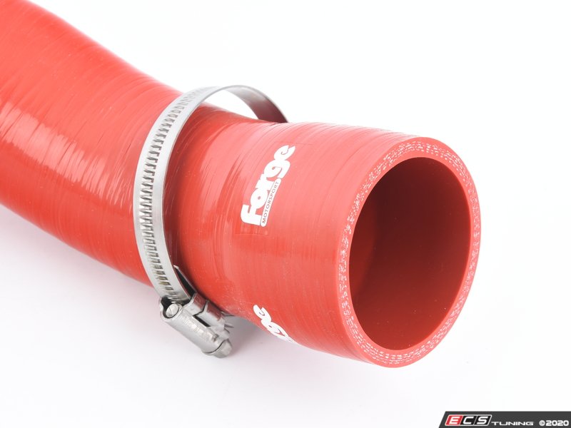 SiliconeIntercooler Inlet Pipe - Red