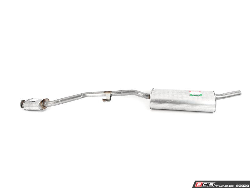 Rear Muffler Assembly