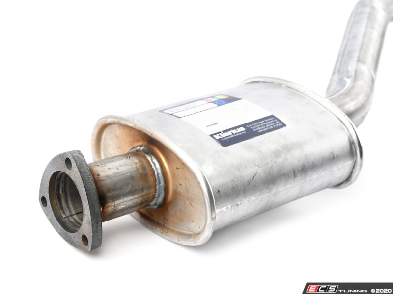 Rear Muffler Assembly