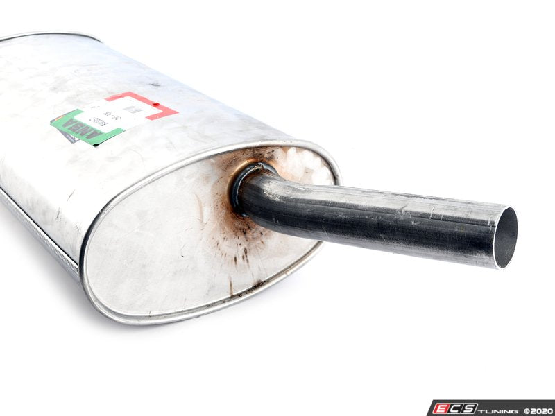 Rear Muffler Assembly