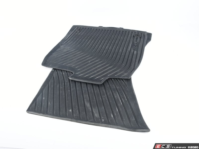 Front Floor Mats - Black