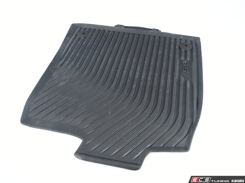 Front Floor Mats - Black