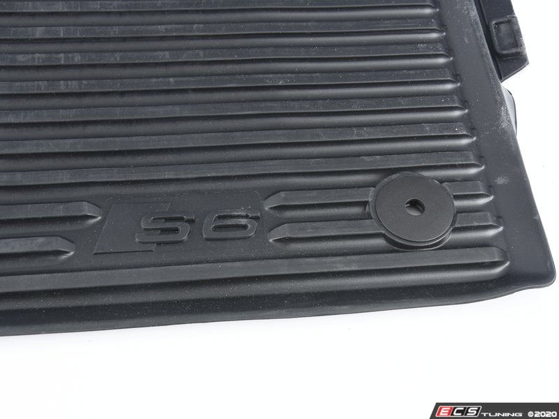 Front Floor Mats - Black