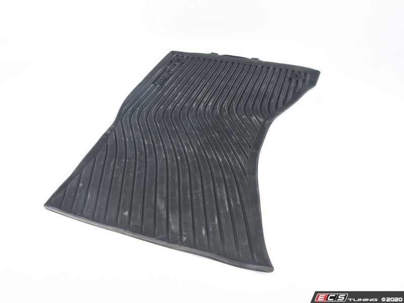 Front Floor Mats - Black