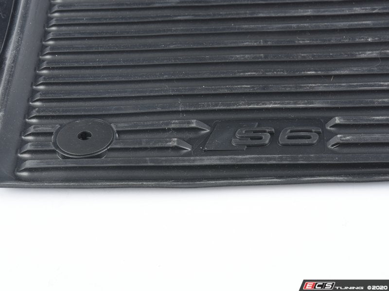 Front Floor Mats - Black