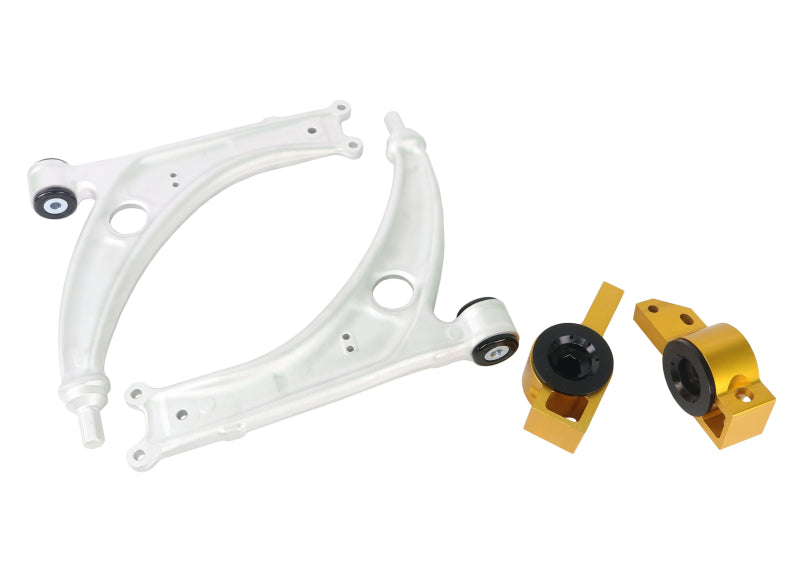 Whiteline 06-12 Volkswagen GTI Front Lower Control Arms